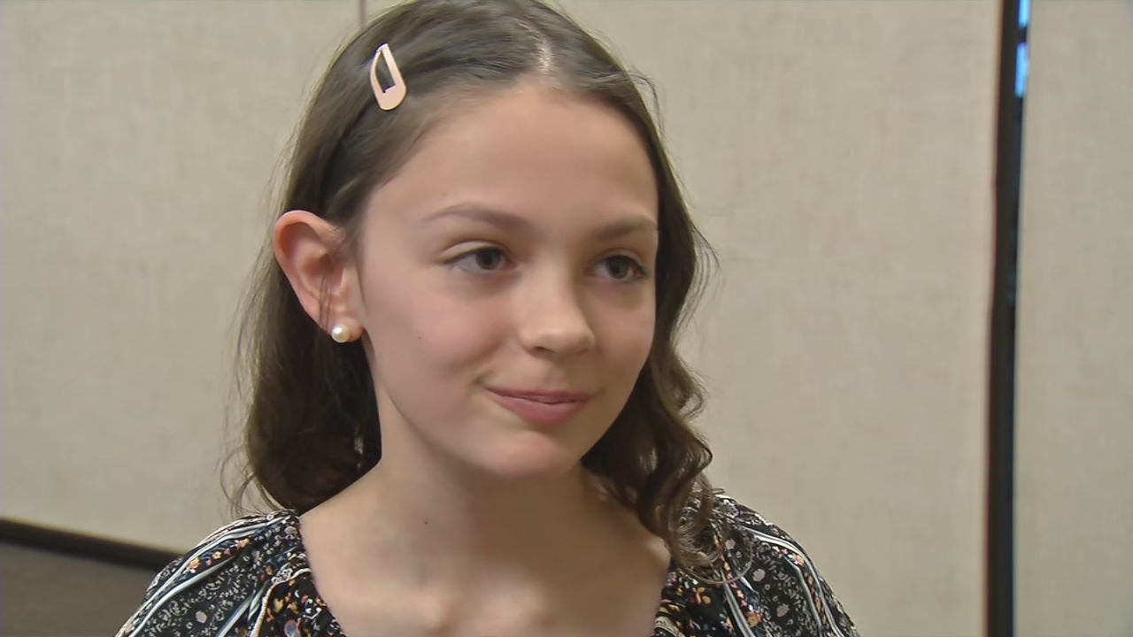Claire Ramsey - Henry County Middle School student